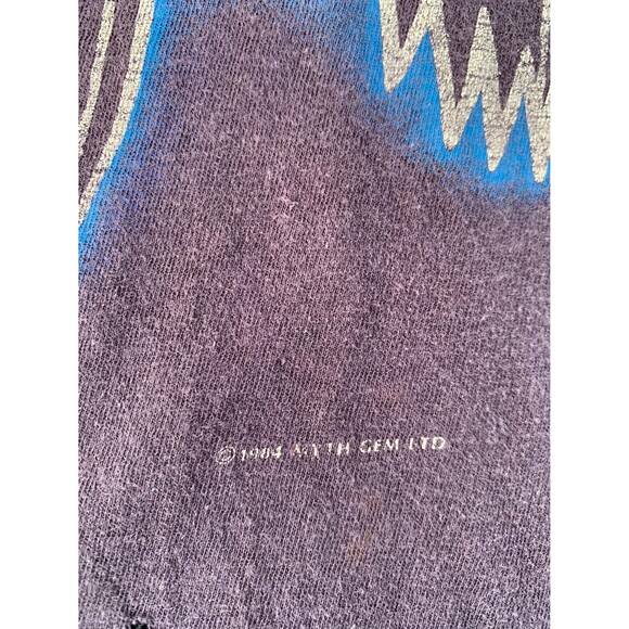 1984 Led Zeppelin Band Shirt Vintage 80s Icarus Concert Tour Single Stitch M - Picture 3 of 10